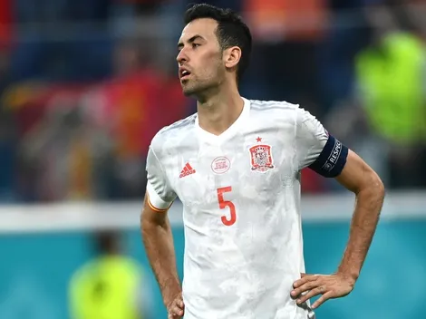 Busquets respondió de manera contundente sobre 'lo que hay' en la Selección Española
