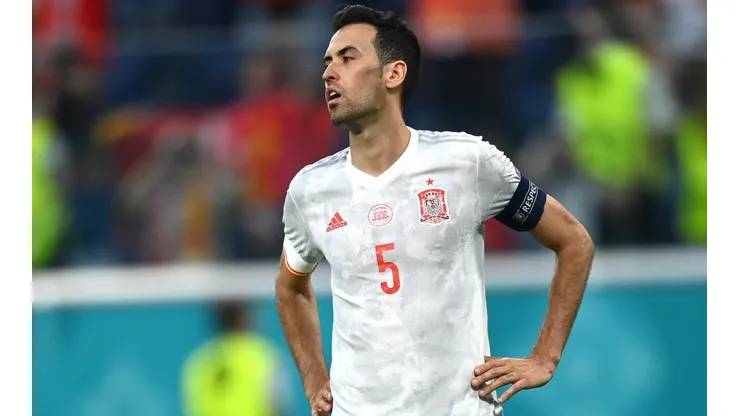 Sergio Busquets defendió a su equipo.