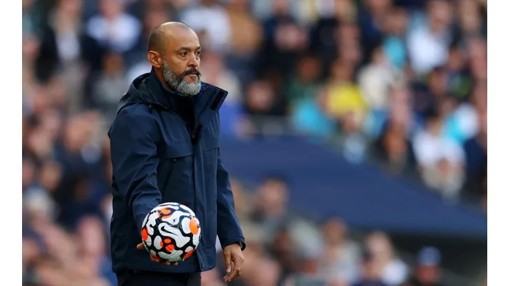 Nuno Espítito Santo, entrenador de Tottenham.