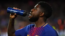Samuel Umtiti pierde terreno en Barcelona.