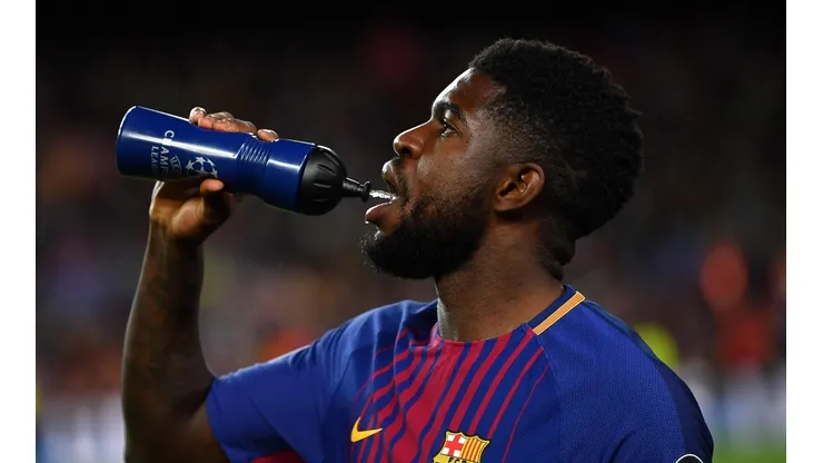 Samuel Umtiti pierde terreno en Barcelona.