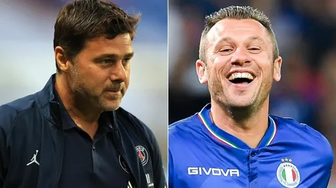 Antonio Cassano arremetió contra Mauricio Pochettino, por su trabajo en PSG.