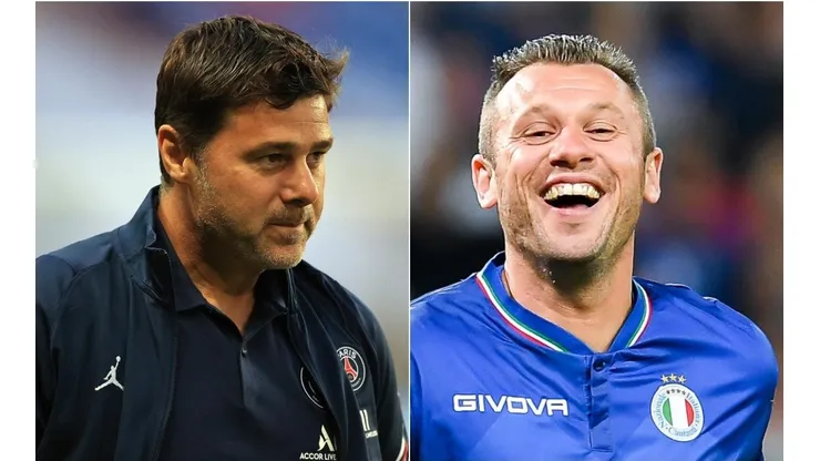Antonio Cassano arremetió contra Mauricio Pochettino, por su trabajo en PSG.