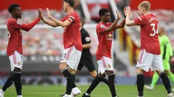 Jugadores de Manchester United.