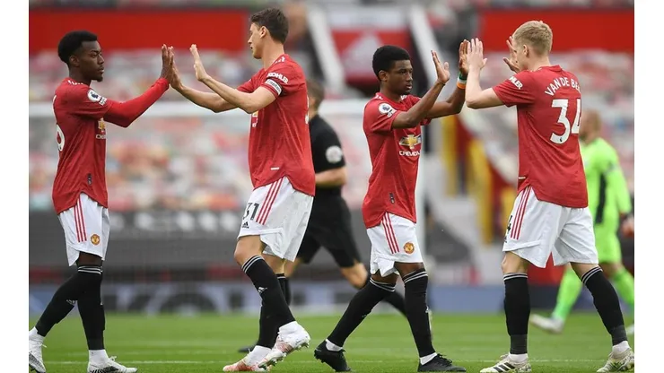 Jugadores de Manchester United.