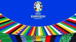 Logo de la UEFA 2024.