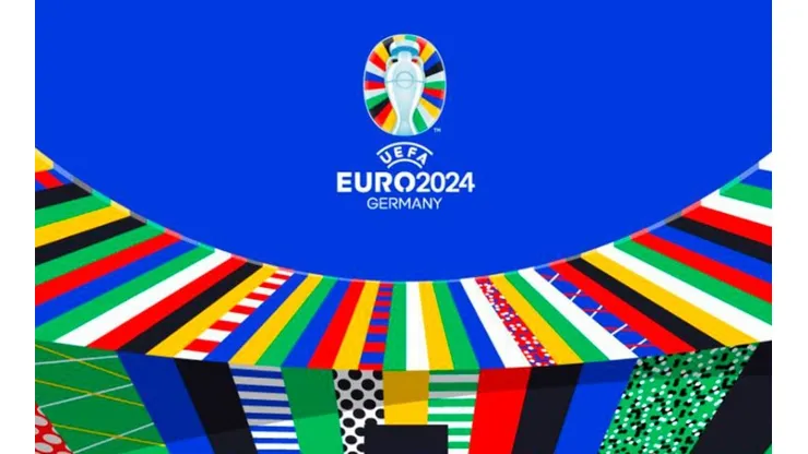 Logo de la UEFA 2024.