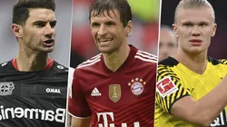 Tabla de posiciones de la Bundesliga de Alemania. (Fotos: Getty Images).