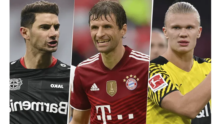 Tabla de posiciones de la Bundesliga de Alemania. (Fotos: Getty Images).
