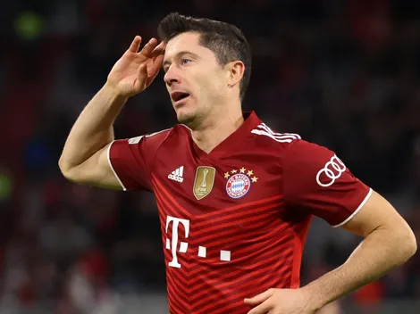 Lewandowski puso una condición para renovar con Bayern