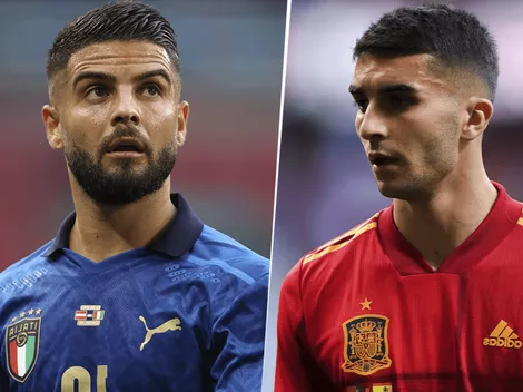 EN VIVO: Italia vs. España por la UEFA Nations League