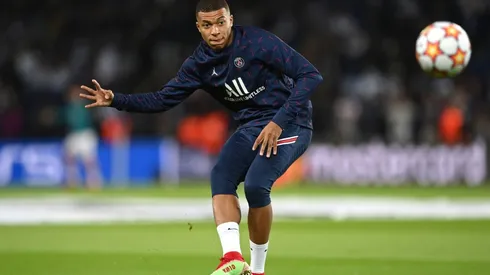 Kylian Mbappé, delantero del PSG.