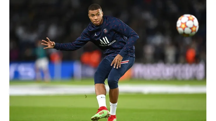 Kylian Mbappé, delantero del PSG.