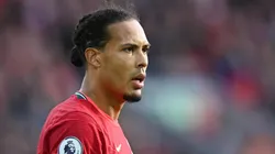 Virgil Van Dijk, un pilar en Liverpool.