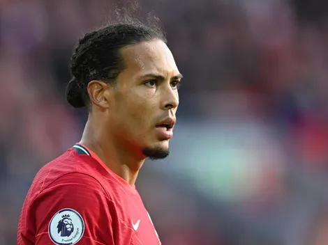 ¿Cristiano o Messi? Van Dijk fue contundente con su preferencia