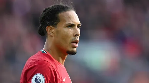 Virgil Van Dijk, un pilar en Liverpool.