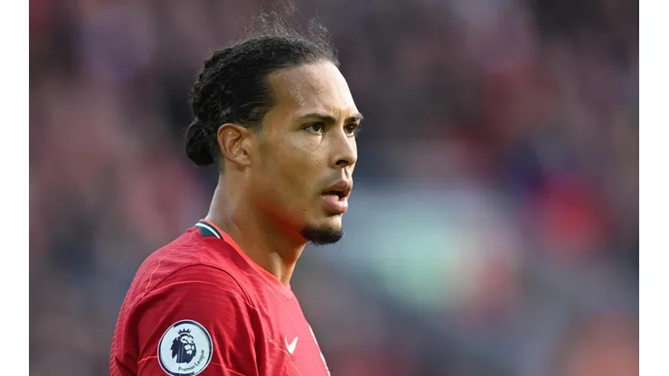 Virgil Van Dijk, un pilar en Liverpool.