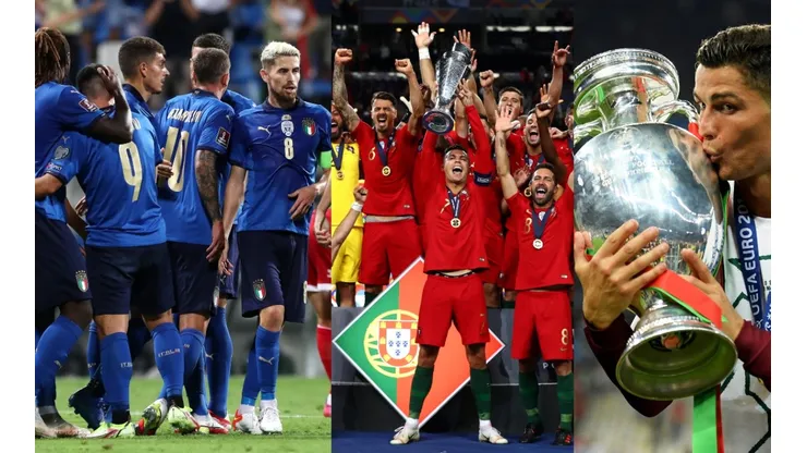 La selección italiana que buscará los títulos de Portugal en Euro y Nations League