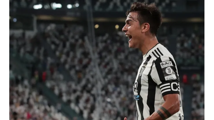 Paulo Dybala, jugador de Juventus de Turín.
