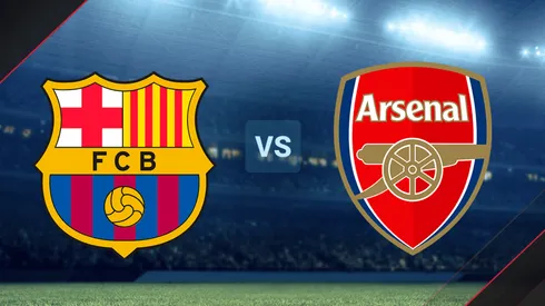 Barcelona y Arsenal se enfrentan por la UEFA Women's Champions League.