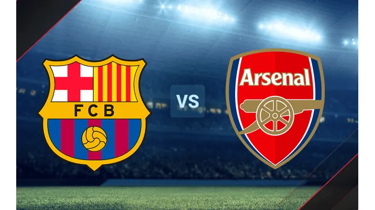 Barcelona y Arsenal se enfrentan por la UEFA Women's Champions League.
