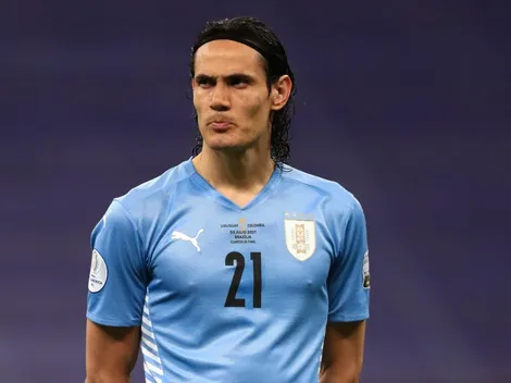Cavani responde a quienes pusieron en duda su amor por Uruguay