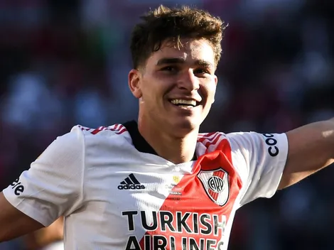 Cuando Julián Álvarez jugó para Real Madrid