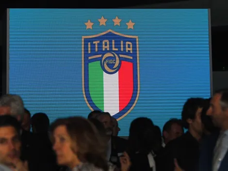 La Federación Italiana de Fútbol presentó su nuevo logo institucional
