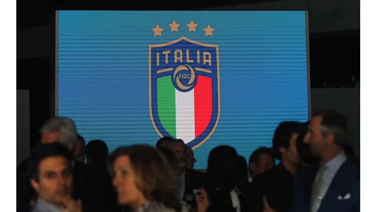 Logo de la Federación Italiana desde 2017.