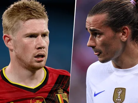 EN VIVO: Bélgica vs. Francia por la UEFA Nations League