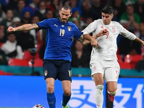 Italia vs España: valor de los planteles según Transfermarkt