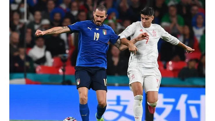 Italia vs España
