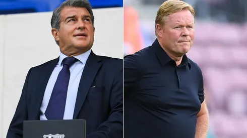Joan Laporta no echó a Ronald Koeman por una persona que lo convenció.