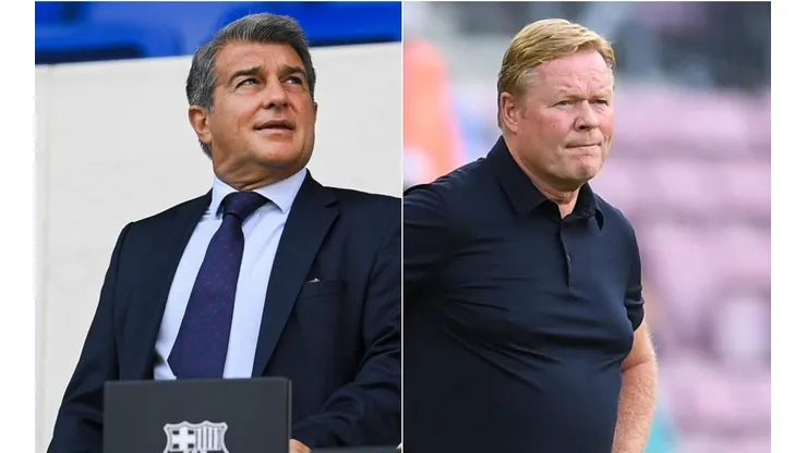 Joan Laporta no echó a Ronald Koeman por una persona que lo convenció.