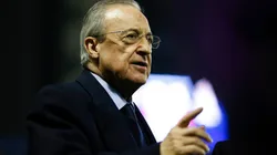Florentino Pérez, presidente del Real Madrid.