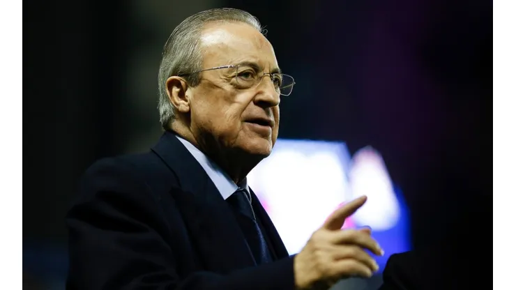 Florentino Pérez, presidente del Real Madrid.