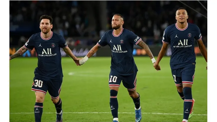 Mbappé habló sobre Messi y Neymar en PSG.
