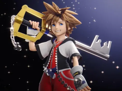 Sora de Kingdom Hearts será el último personaje DLC para Super Smash Bros. Ultimate