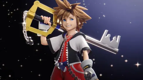 Sora de Kingdom Hearts será el último personaje DLC para Super Smash Bros. Ultimate
