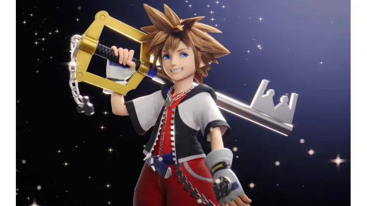 Sora de Kingdom Hearts será el último personaje DLC para Super Smash Bros. Ultimate
