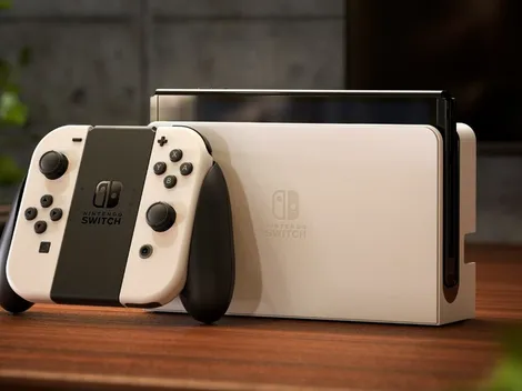 El dock de la Nintendo Switch OLED tendría soporte para 4K y 60 FPS