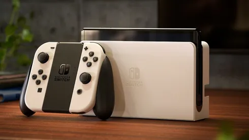 El dock de la Nintendo Switch OLED tendría soporte para 4K y 60 FPS