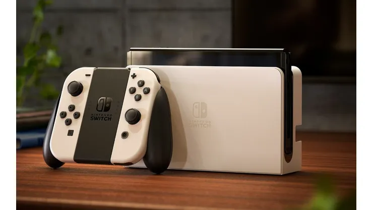 El dock de la Nintendo Switch OLED tendría soporte para 4K y 60 FPS