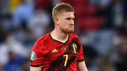 Kevin De Bruyne, uno de los más valiosos de la Nations League.