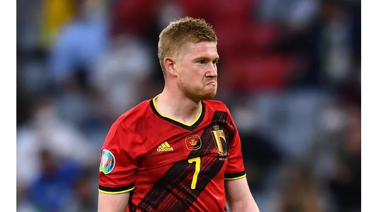 Kevin De Bruyne, uno de los más valiosos de la Nations League.