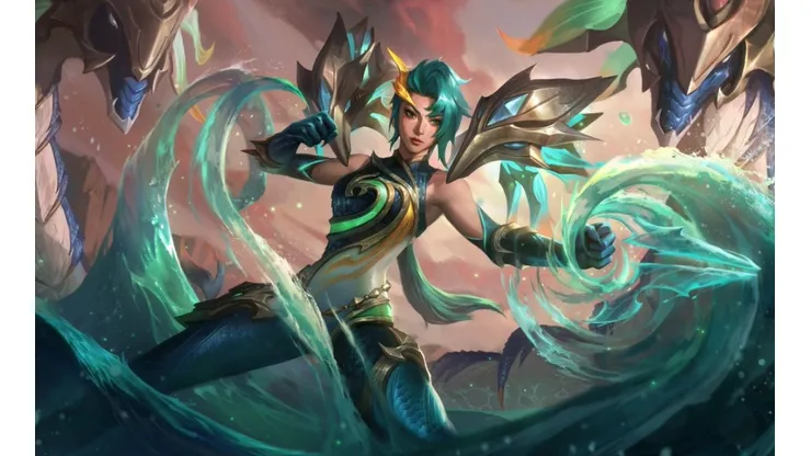 League of Legends: estas son las nuevas skins Dragomantes