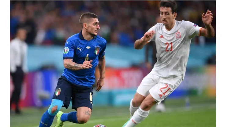 Italia y España se vuelven a enfrentar tras la semifinal de la Eurocopa.