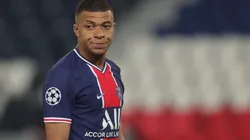 Kylian Mbappé, jugador del PSG.