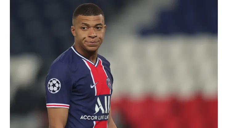 Kylian Mbappé, jugador del PSG.