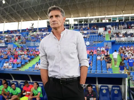 El gran candidato a reemplazar a Míchel en Getafe